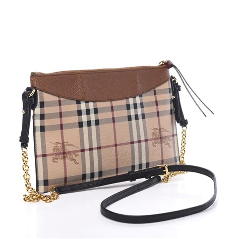 burberry clutch black|burberry haymarket clutch bag.